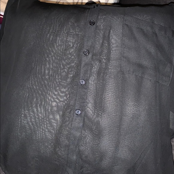 Sheer blouse - Picture 4 of 5